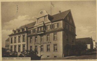 Hotel Greten (heute: Hotel Stadt Daun)