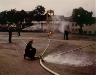 100 Jahre Feuerwehr Daun 1983