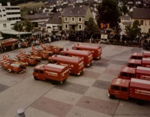 100 Jahre Feuerwehr Daun 1983